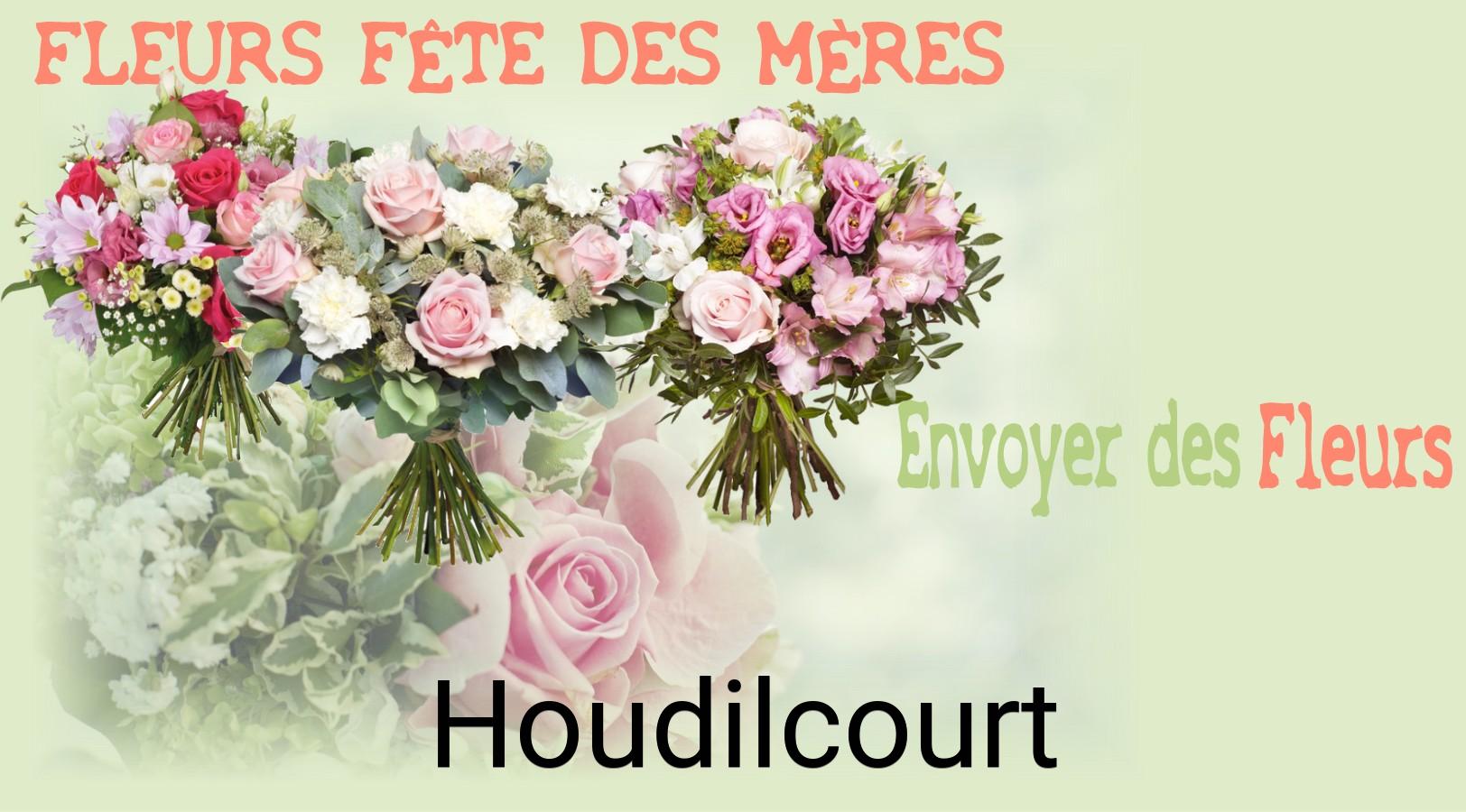 Bouquet de Fête des Mères livré à Houdilcourt